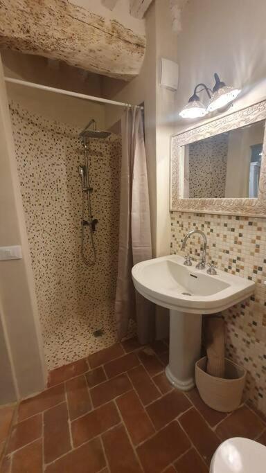 Casa Le Mura キアンチャーノ・テルメ エクステリア 写真